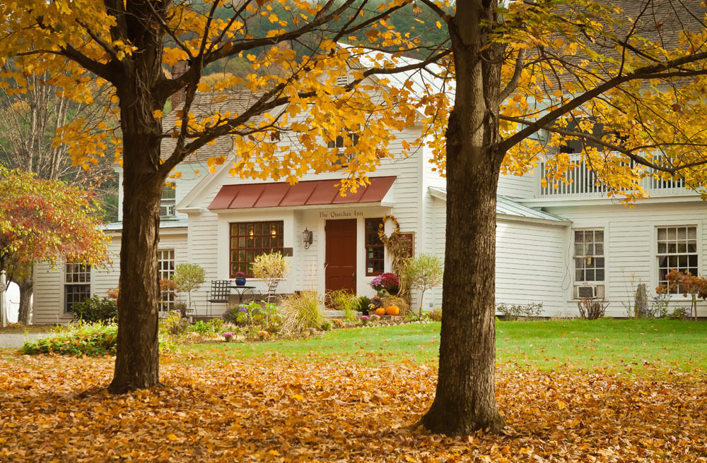 The Quechee Inn At Marshland Farm Exterior photo