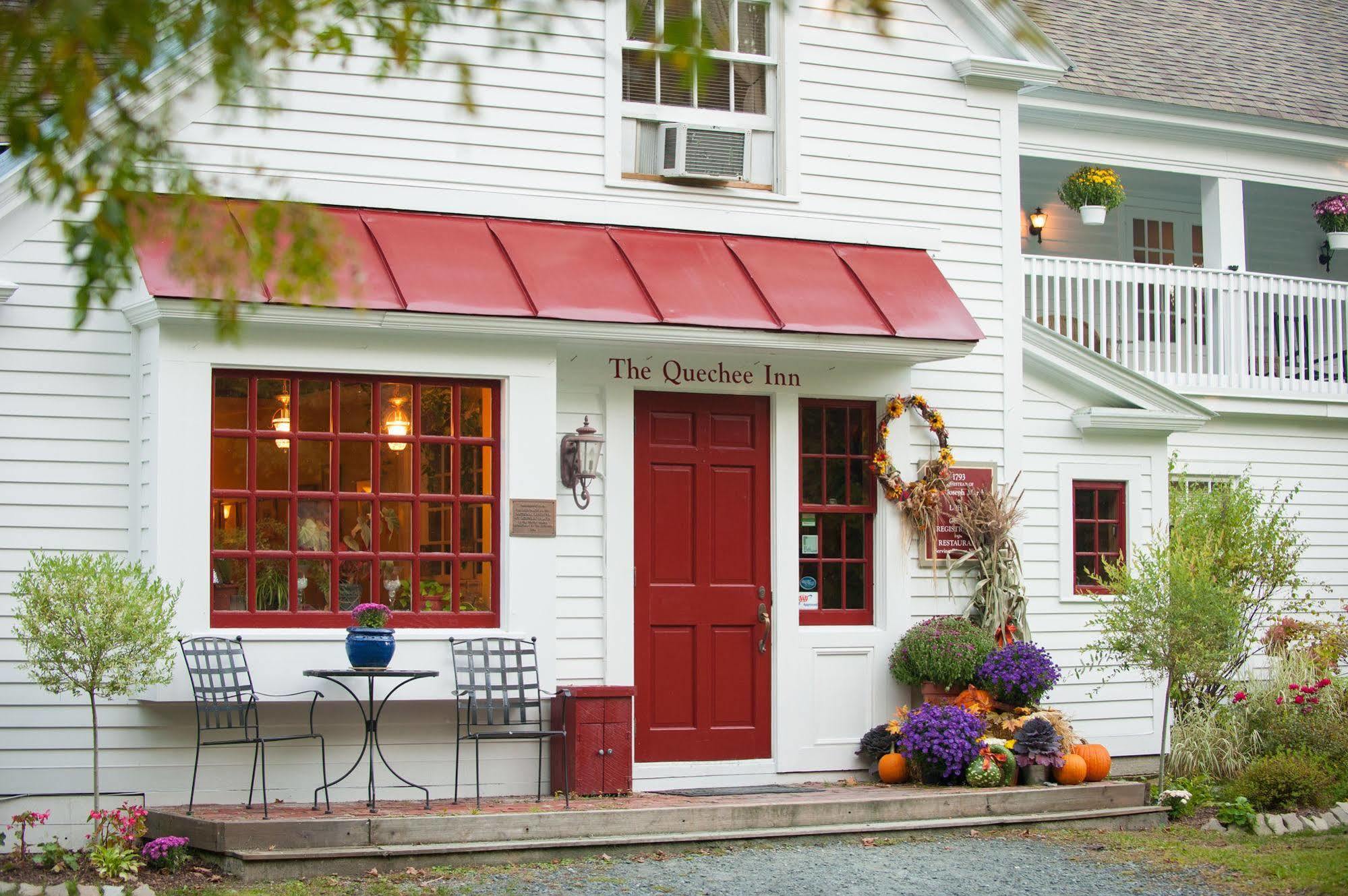 The Quechee Inn At Marshland Farm Exterior photo
